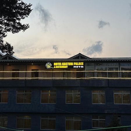Hotel Kasturi Palace & Restaurant Darjeeling 다르질링 외부 사진