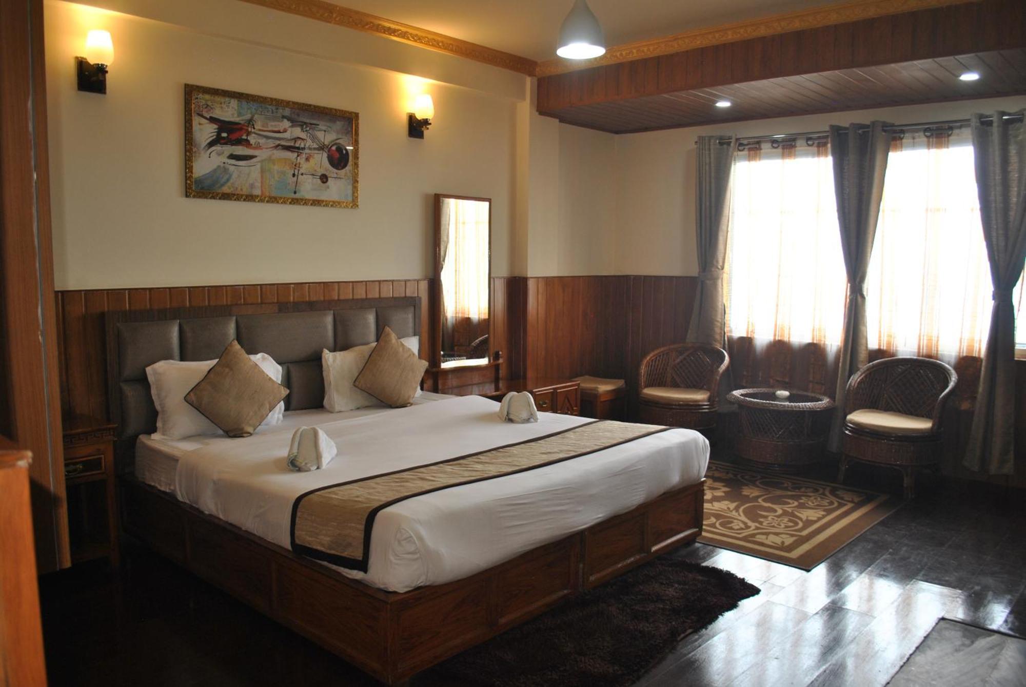 Hotel Kasturi Palace & Restaurant Darjeeling 다르질링 외부 사진